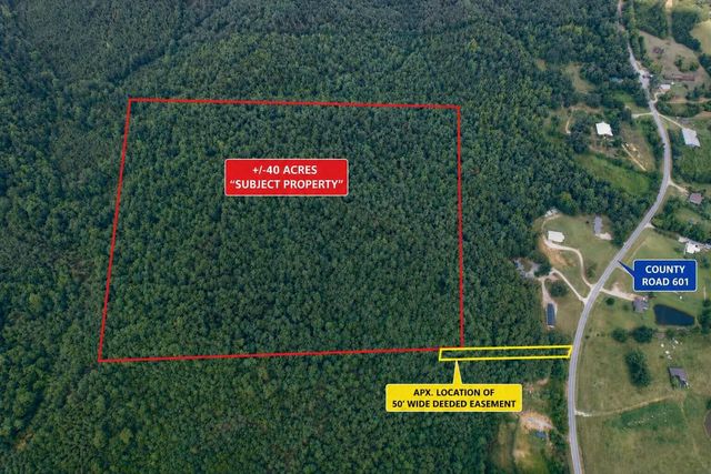 County Road 601, Booneville, MS 38829