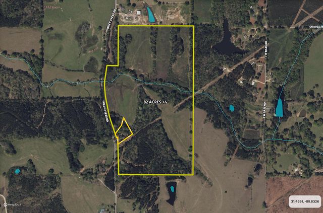 Wiley Dyess Rd, Carson, MS 39427