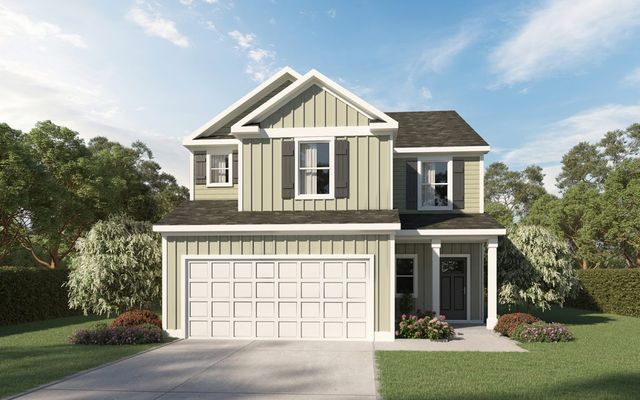 SANFORD Plan in Reflections, Ooltewah, TN 37363