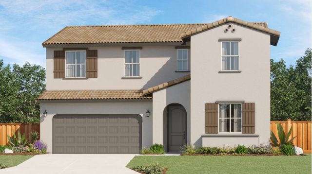 Residence 1 Plan in Tracy Hills : Greenwood, Tracy, CA 95377