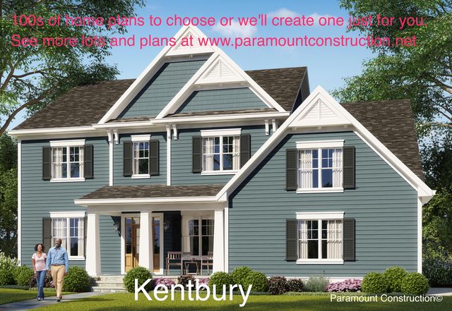 Kentbury Plan in PCI -22207, Arlington, VA 22205