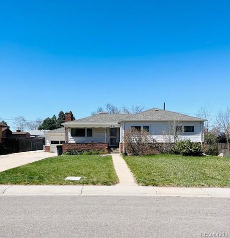 4941 S  Grant St, Englewood, CO 80113