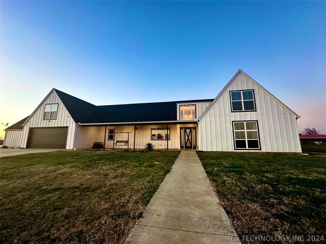 1714 Rodeo Rd, Durant, OK 74701