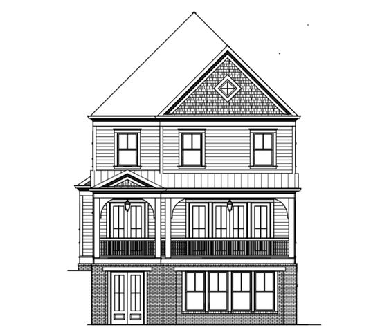 The Hampstead Plan in South on Main, Woodstock, GA 30188