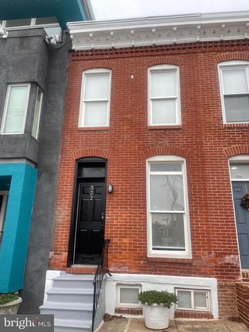 522 N  Castle St, Baltimore, MD 21205