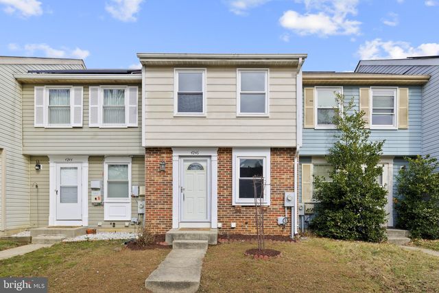 4246 Dunwood Ter, Burtonsville, MD 20866