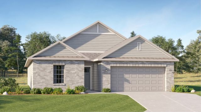 Trevi II Plan in Town Mill : Town Mill Cottages, Athens, AL 35613