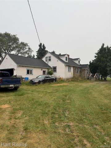 945 N  Van Dyke Rd, Marlette, MI 48453