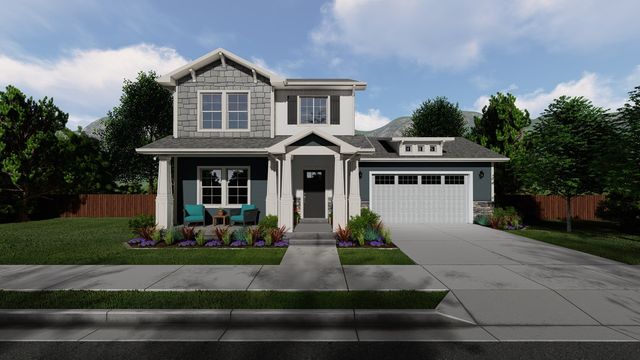 Leighton Plan in Build on Your Lot - North Cache | OLO Builders, Logan, UT 84341