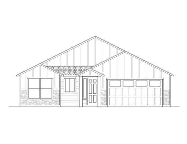 7936 Fortress ST Plan in The Heights at Red Mountain Ranch, West Richland, WA 99353