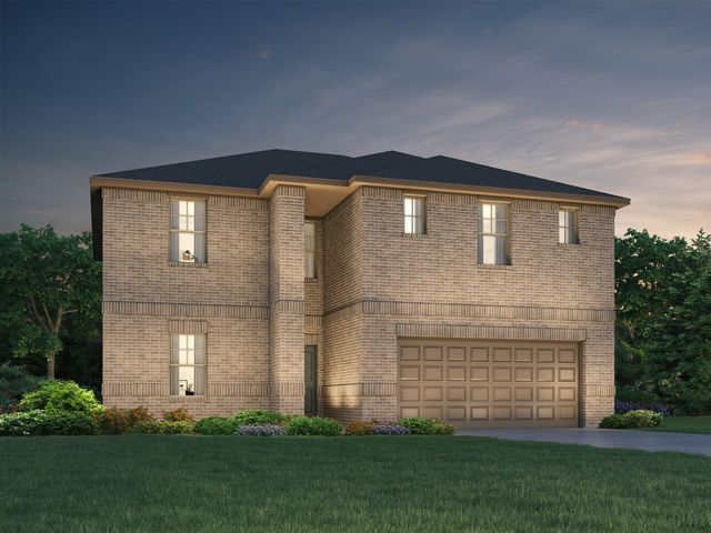 The Kendall (L485) Plan in Sundance Cove - Classic Series, Crosby, TX 77532