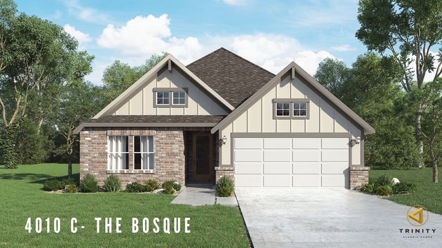 The Bosque Plan in Freeman Ranch, Weatherford, TX 76088
