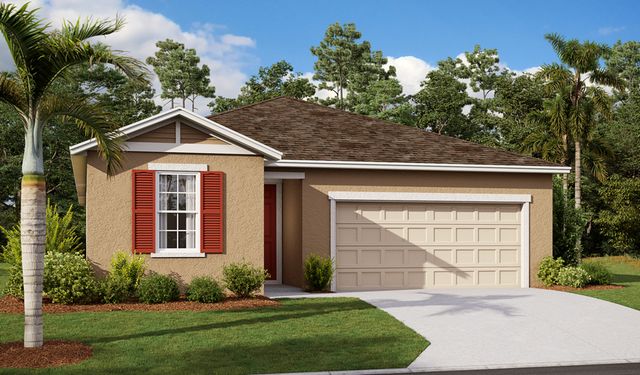 Emerald Plan in Seasons at Heritage Square, Haines City, FL 33844