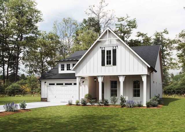The Sutton Plan in Kennebec Crossing Park, Angier, NC 27501