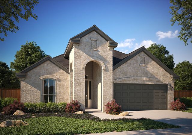 Mohave Plan in Sauls Ranch, Round Rock, TX 78681