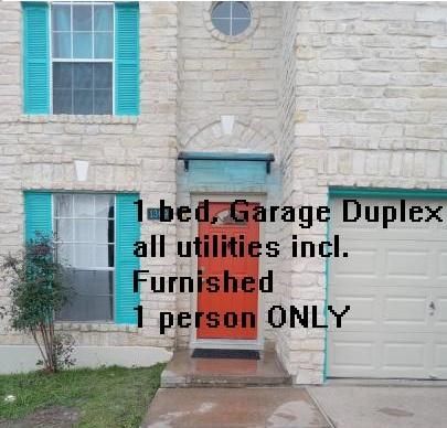 Duplex In Round Rock For Rent