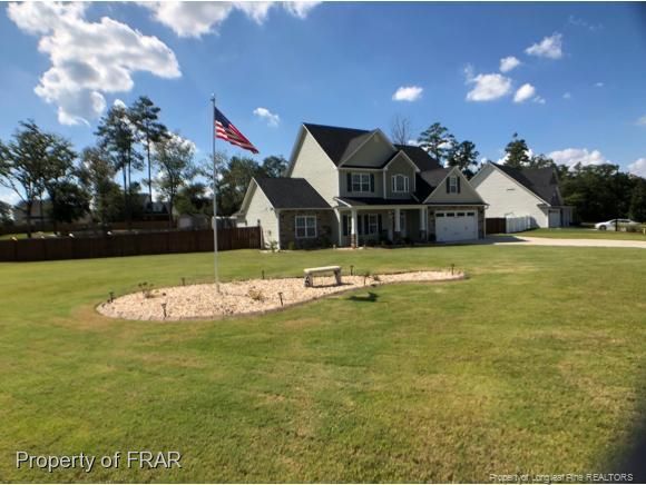homes for sale in johnston county nc with inground pool