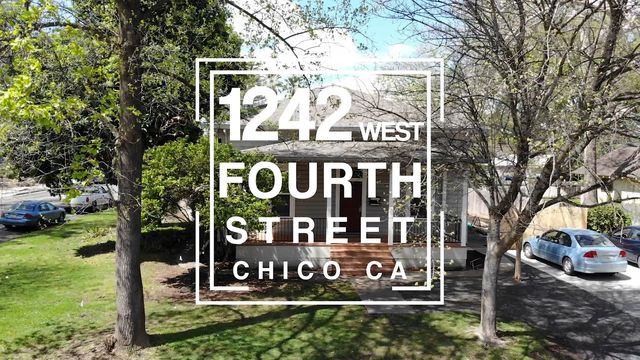 1242 W  4th St, Chico, CA 95928