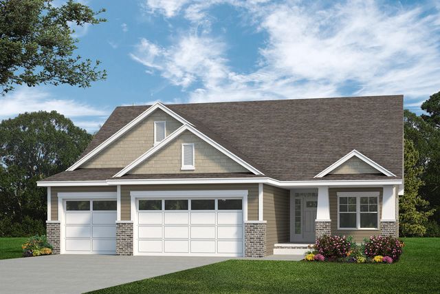 Jensen Plan in Homes of Liberty Place, Troy, IL 62294