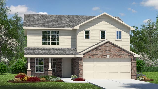 The Walsh Plan in Red River Ranch, Cibolo, TX 78108