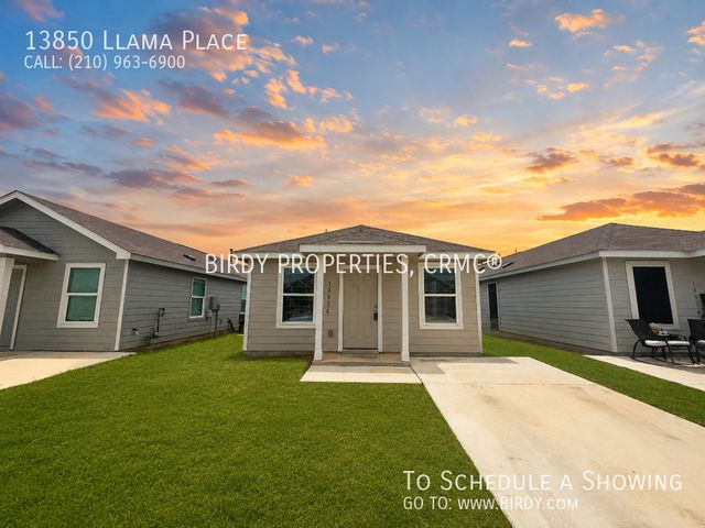 13850 Llama Pl, San Antonio, TX 78252