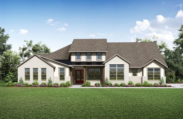 GRANDVIEW Plan in Northgate Ranch, Liberty Hill, TX 78642