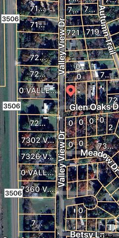 Glen oaks Dr, Frankston, TX 75763