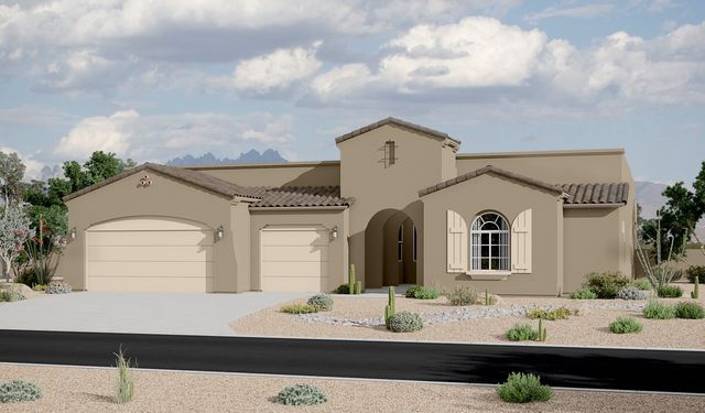 Lincoln Plan in Sonoma Ranch 5, Las Cruces, NM 88011