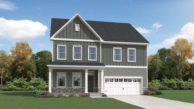 Tryon III Plan in Stoneriver : Summit Collection, Knightdale, NC 27545