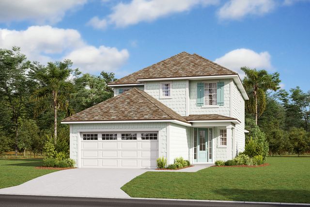 Fanning by Providence Homes Plan in Seabrook Village in Nocatee, Ponte Vedra, FL 32081