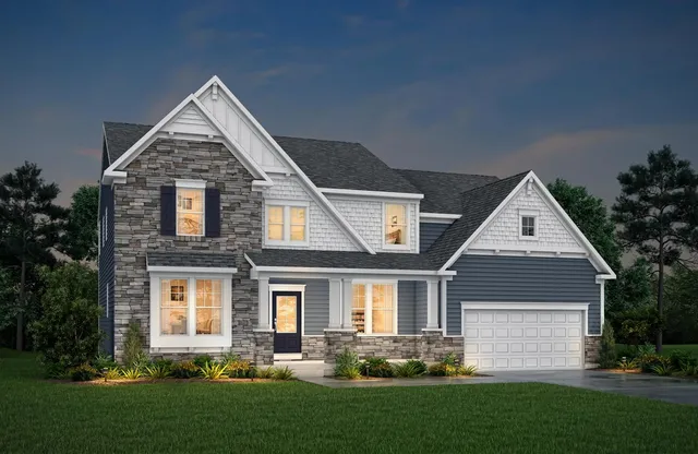 ALDRIDGE Plan in Caravel, Middletown, OH 45044