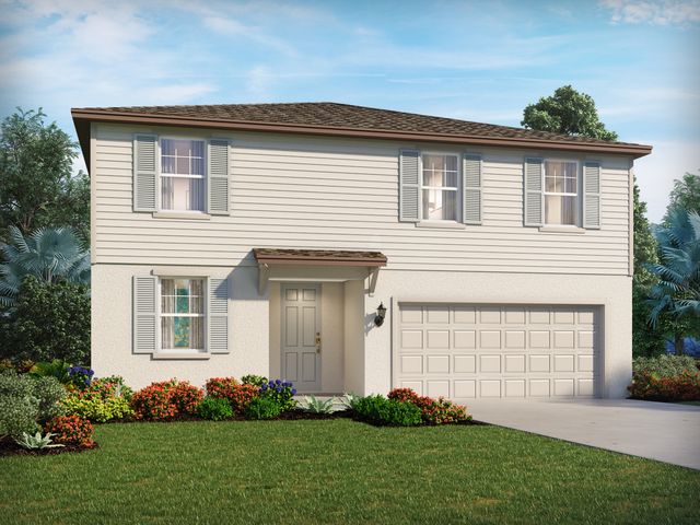 Marigold Plan in The Grove at Stuart Crossing - Classic Series, Bartow, FL 33830