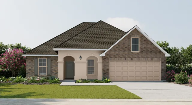 Hickory III A Plan in Cane's Landing, Bossier City, LA 71111
