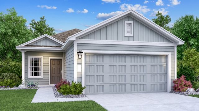 Rundle Plan in Rancho Del Cielo : Cottage II Collection, Jarrell, TX 76537