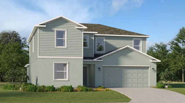 Nova Plan in Maplewood Park : Executive Homes, Lehigh Acres, FL 33974