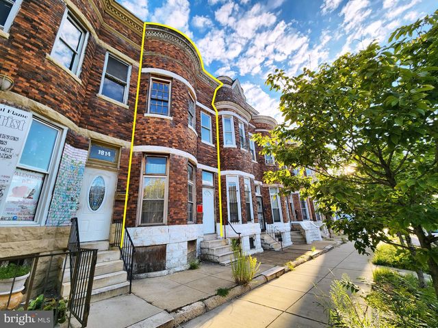 1812 W  North Ave, Baltimore, MD 21217