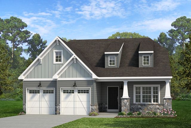 Woodford Plan in The Views at Bridgewater, York, PA 17402
