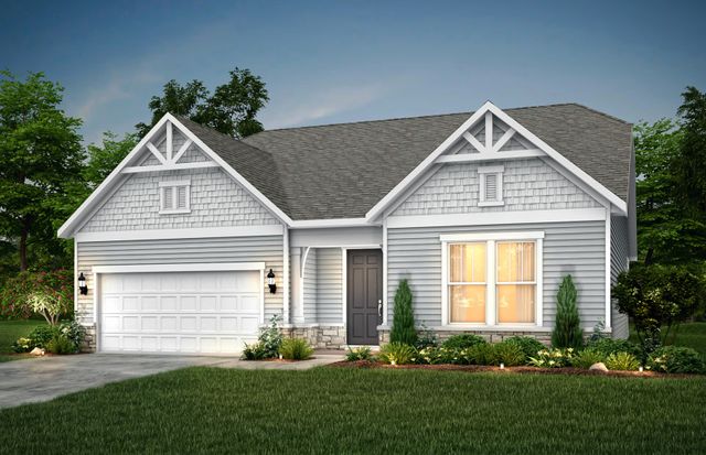 Bedford Plan in Pioneer Crossing, Plain City, OH 43064