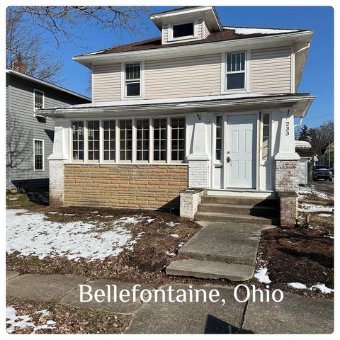 233 Spring Ave, Bellefontaine, OH 43311