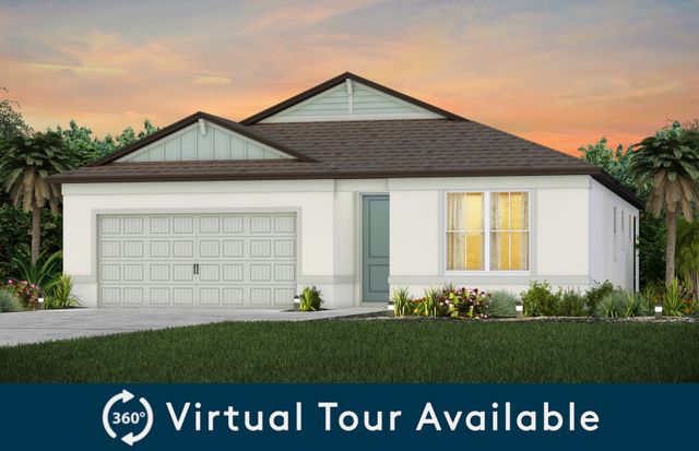 Highgate Plan in Brightwood at North River Ranch, Parrish, FL 34219