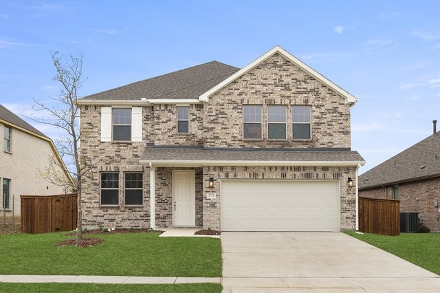 Caldwell Plan in Gateway Parks, Forney, TX 75126