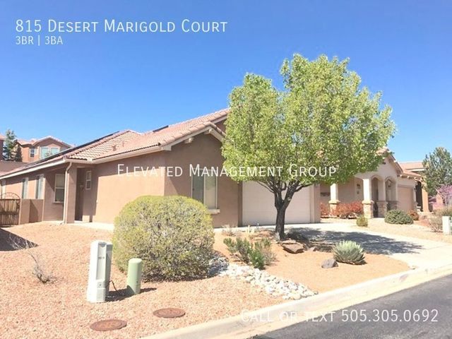 815 Desert Marigold Ct, Bernalillo, NM 87004