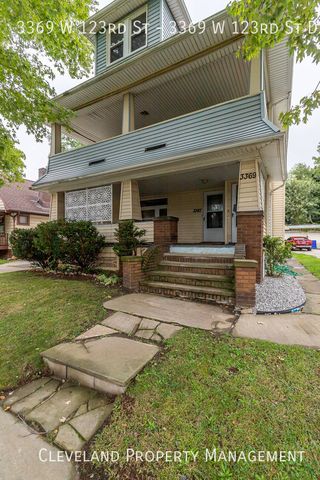 3369 W  123rd St, Cleveland, OH 44111