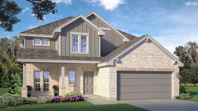Sonoma Plan in Southern Pointe, College Station, TX 77845