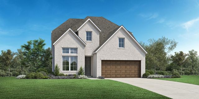 Emily Plan in Woodson's Reserve - Rosewood Collection, Spring, TX 77386