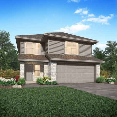 Linden II Plan in Ladera Trails : Colonial & Cottage Collection, Conroe, TX 77301