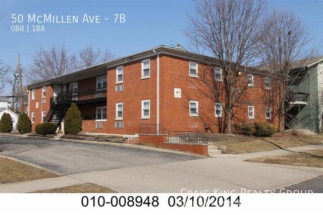 50 McMillen Ave  #7B, Columbus, OH 43201