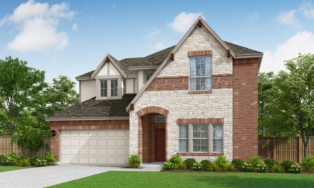 The Garland Plan in The Reserve at Spiritas Ranch - Now Selling!, Little Elm, TX 75068