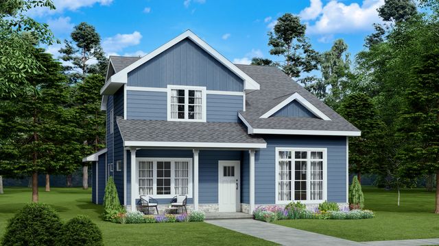 Denali Carriage Home Plan in Terravessa, Madison, WI 53711