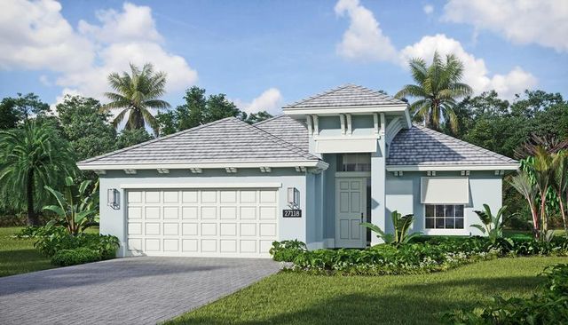 Lucida Duet Plan in Lake Park at Tradition, Port Saint Lucie, FL 34987